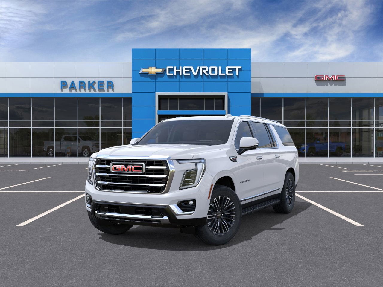 2026 GMC Yukon XL Elevation