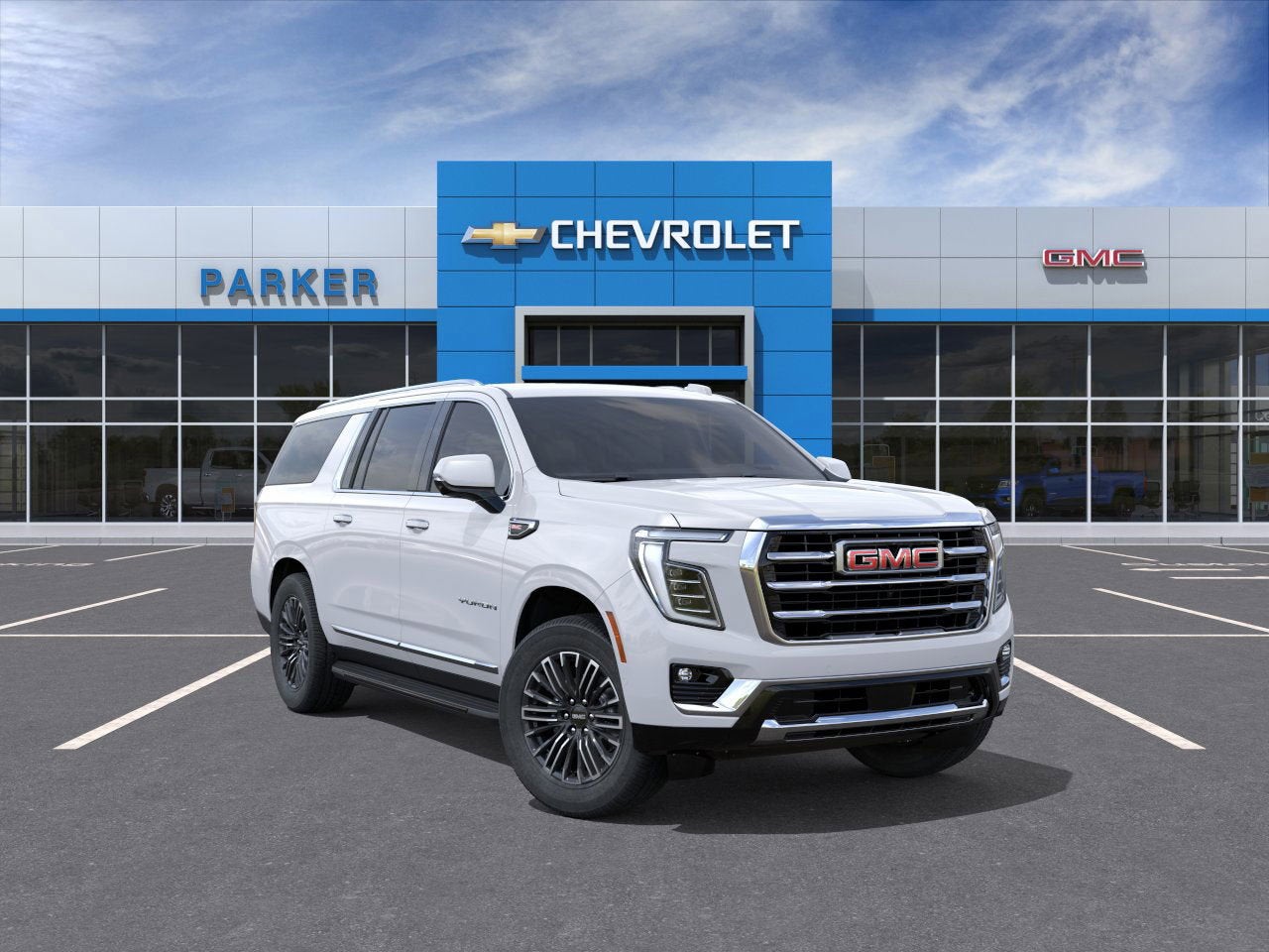 2026 GMC Yukon XL Elevation