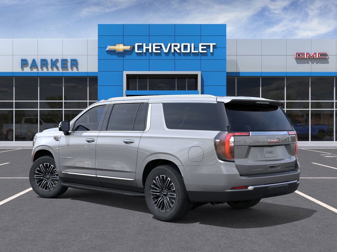 2026 GMC Yukon XL Elevation