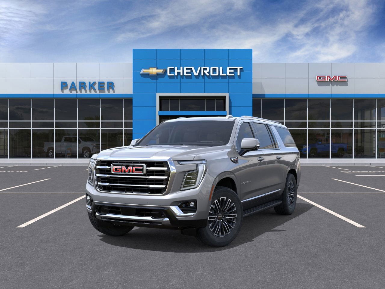 2026 GMC Yukon XL Elevation