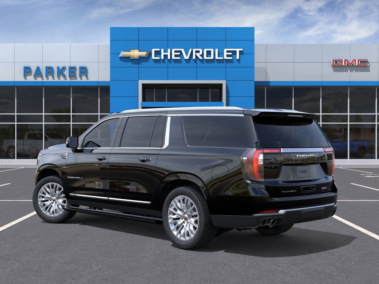 2026 GMC Yukon XL Denali