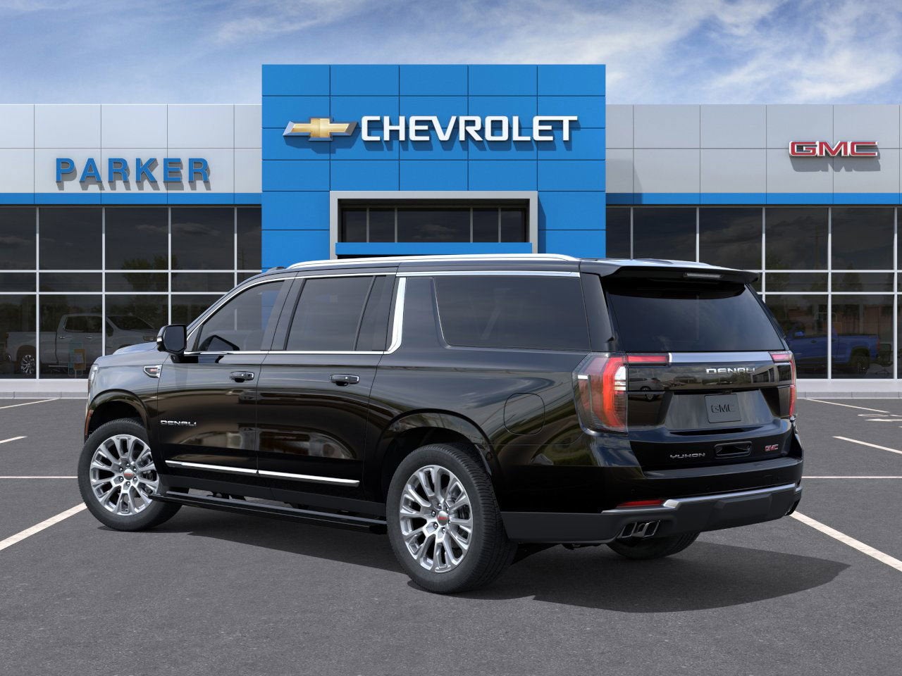 2026 GMC Yukon XL Denali