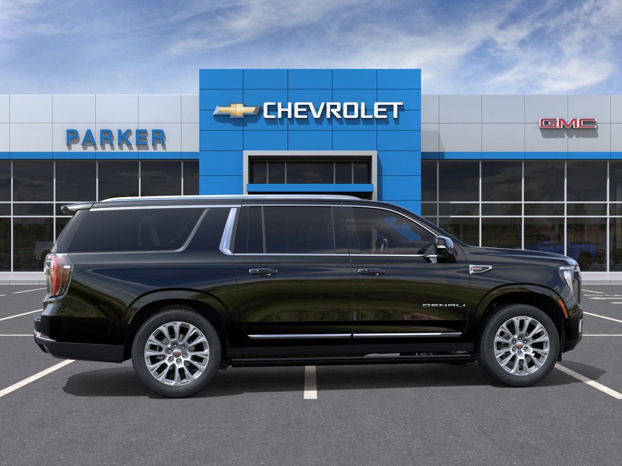 2026 GMC Yukon XL Denali