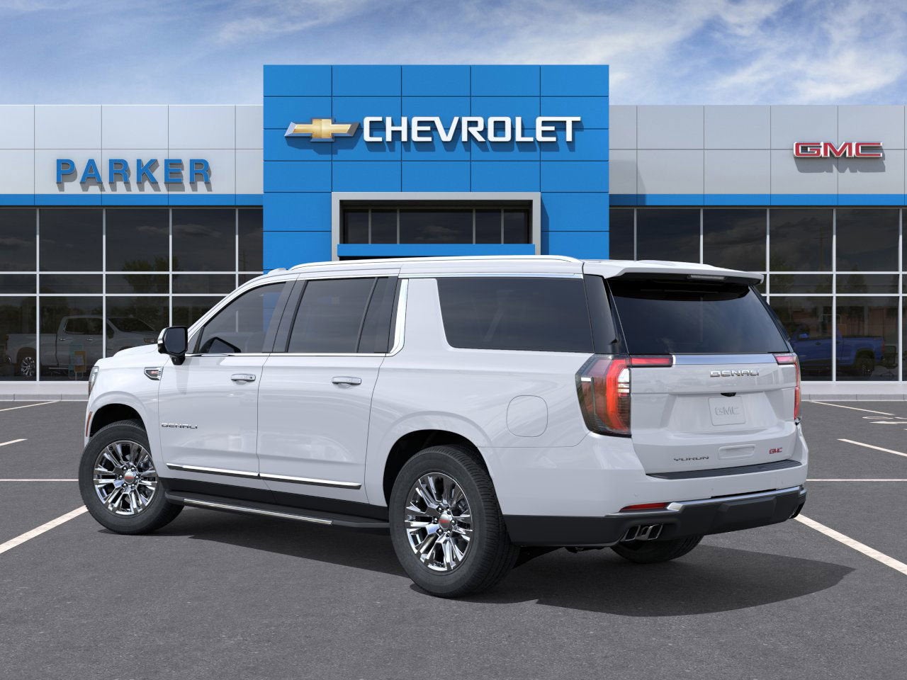 2026 GMC Yukon XL Denali