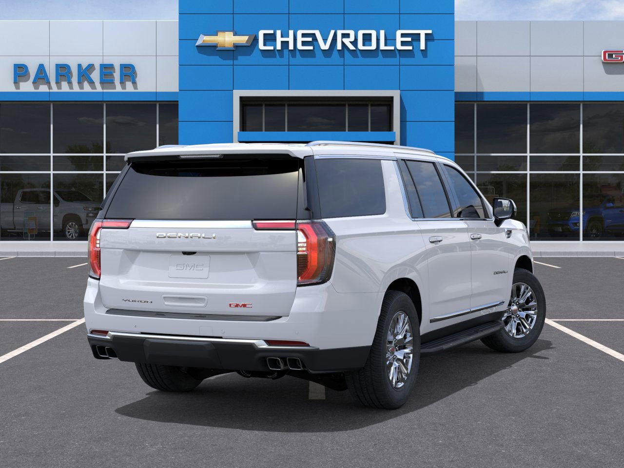 2026 GMC Yukon XL Denali