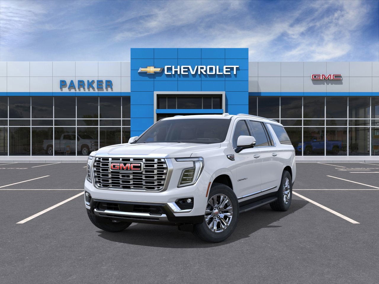 2026 GMC Yukon XL Denali