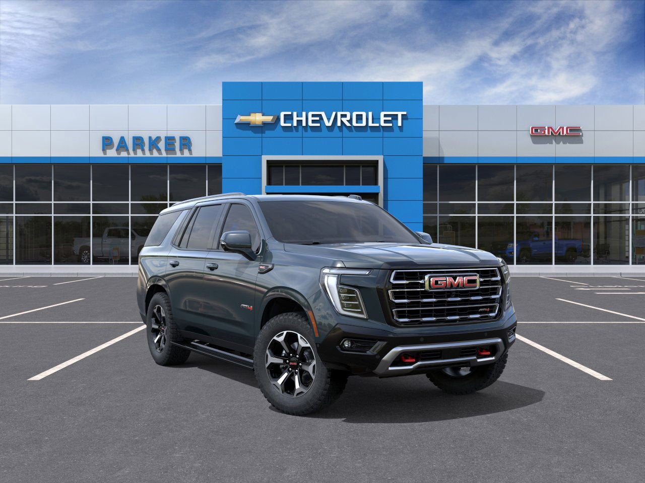 2026 GMC Yukon AT4