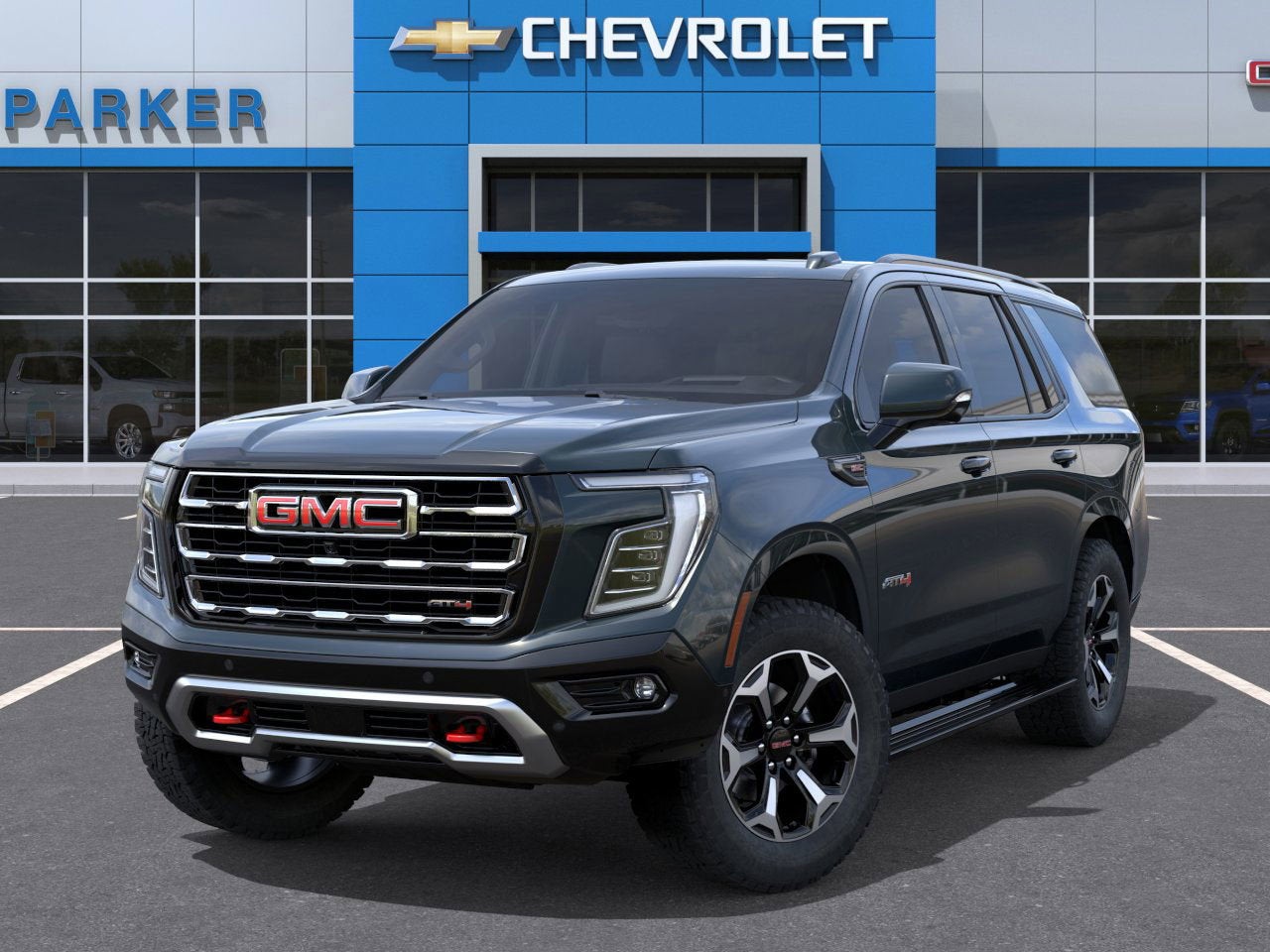 2026 GMC Yukon AT4