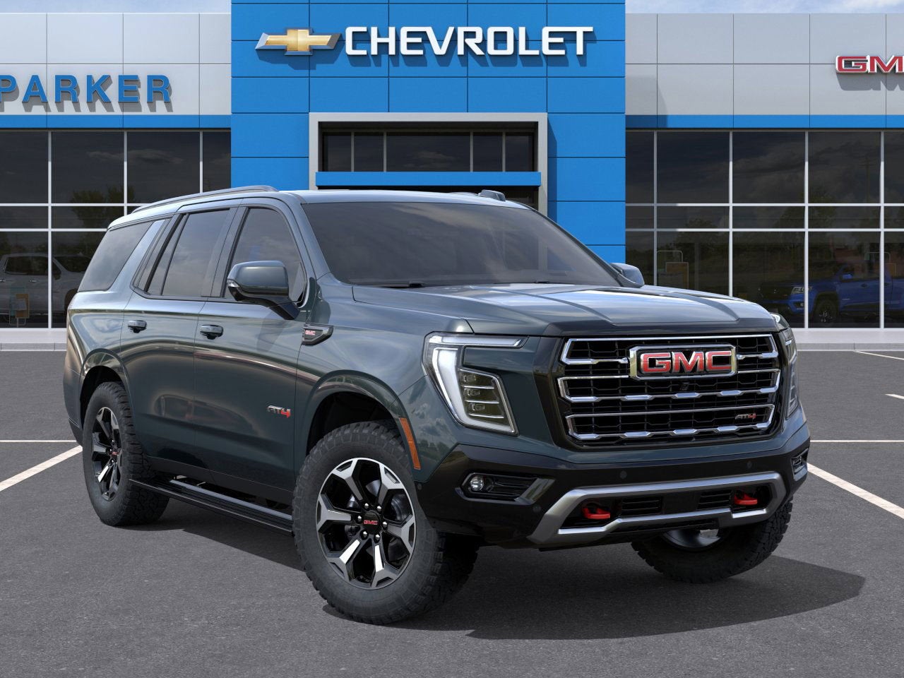 2026 GMC Yukon AT4