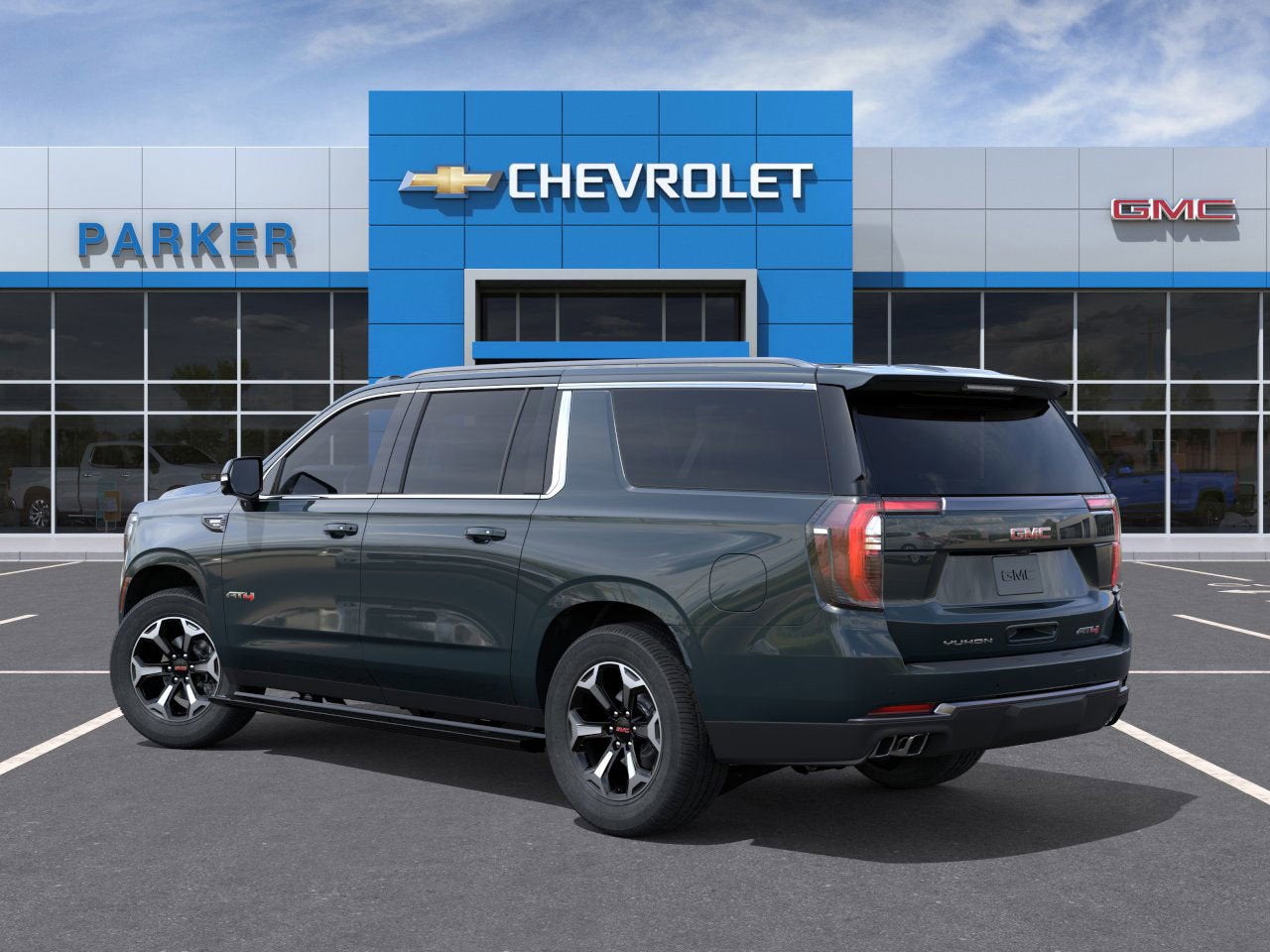 2026 GMC Yukon XL AT4 Ultimate