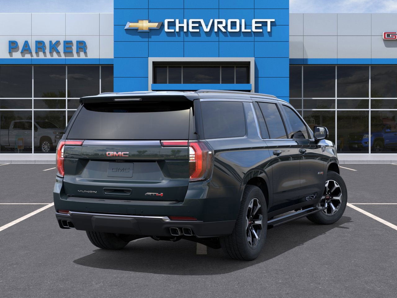 2026 GMC Yukon XL AT4 Ultimate