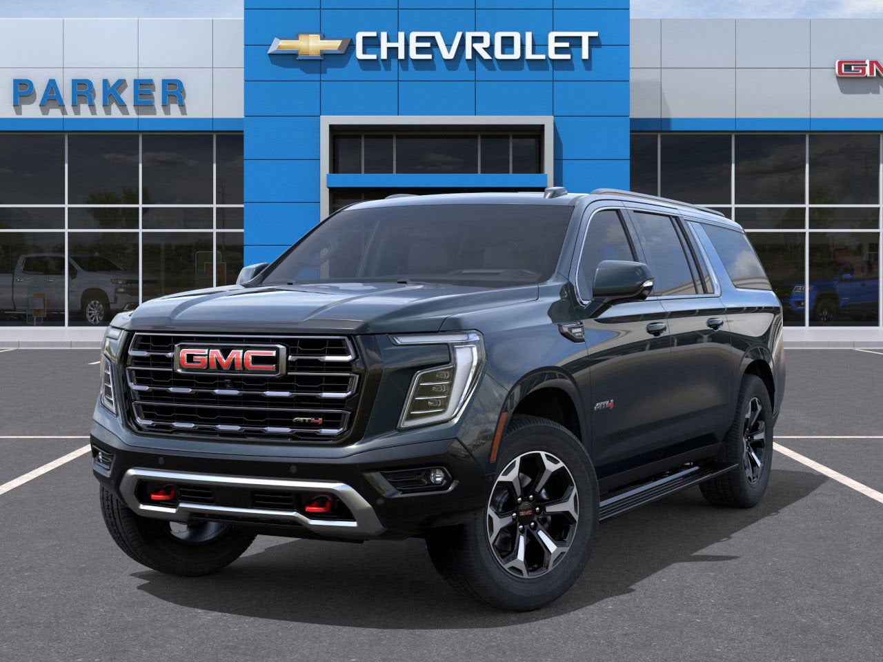 2026 GMC Yukon XL AT4 Ultimate