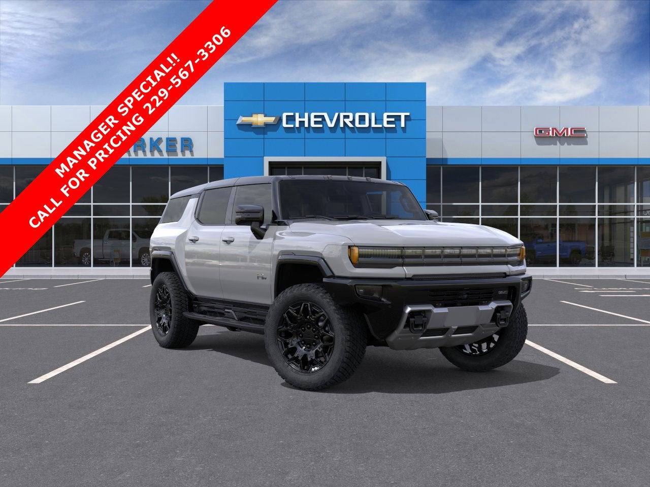 2026 GMC HUMMER EV SUV 2X