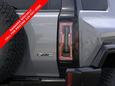 2026 GMC HUMMER EV SUV 2X