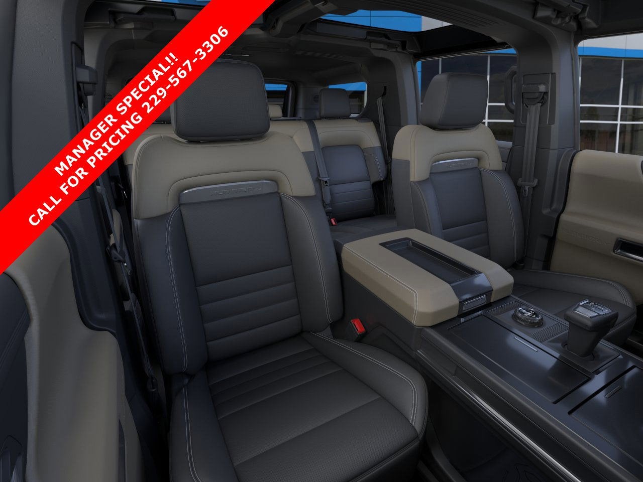 2026 GMC HUMMER EV SUV 2X