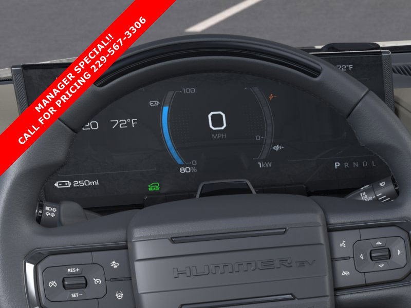 2026 GMC HUMMER EV SUV 2X