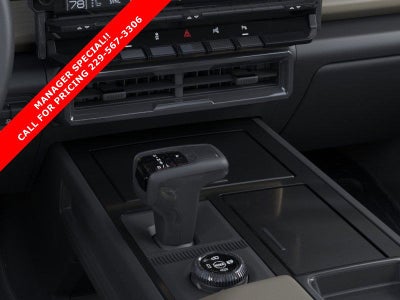 2026 GMC HUMMER EV SUV 2X