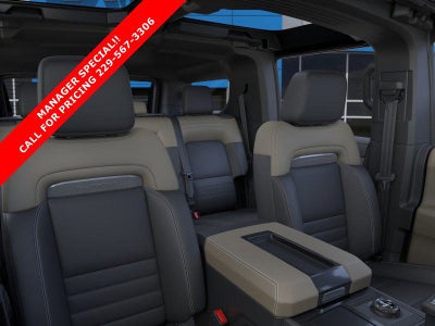 2026 GMC HUMMER EV SUV 2X