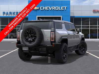 2026 GMC HUMMER EV SUV 2X