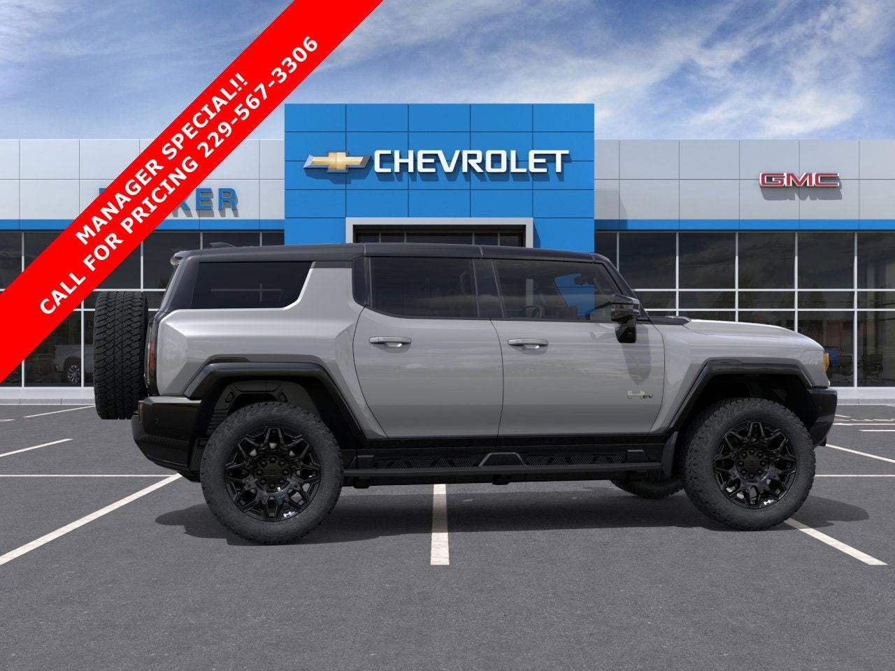 2026 GMC HUMMER EV SUV 2X