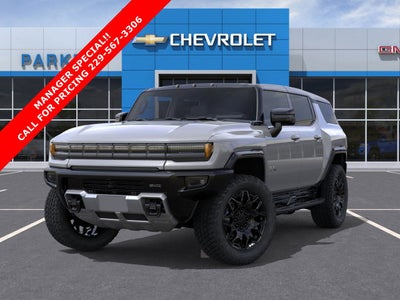 2026 GMC HUMMER EV SUV 2X