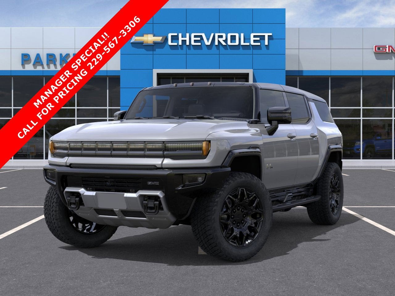 2026 GMC HUMMER EV SUV 2X