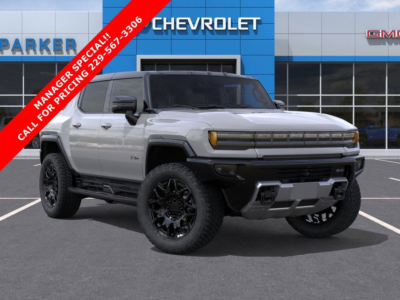 2026 GMC HUMMER EV SUV 2X