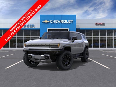 2026 GMC HUMMER EV SUV 2X