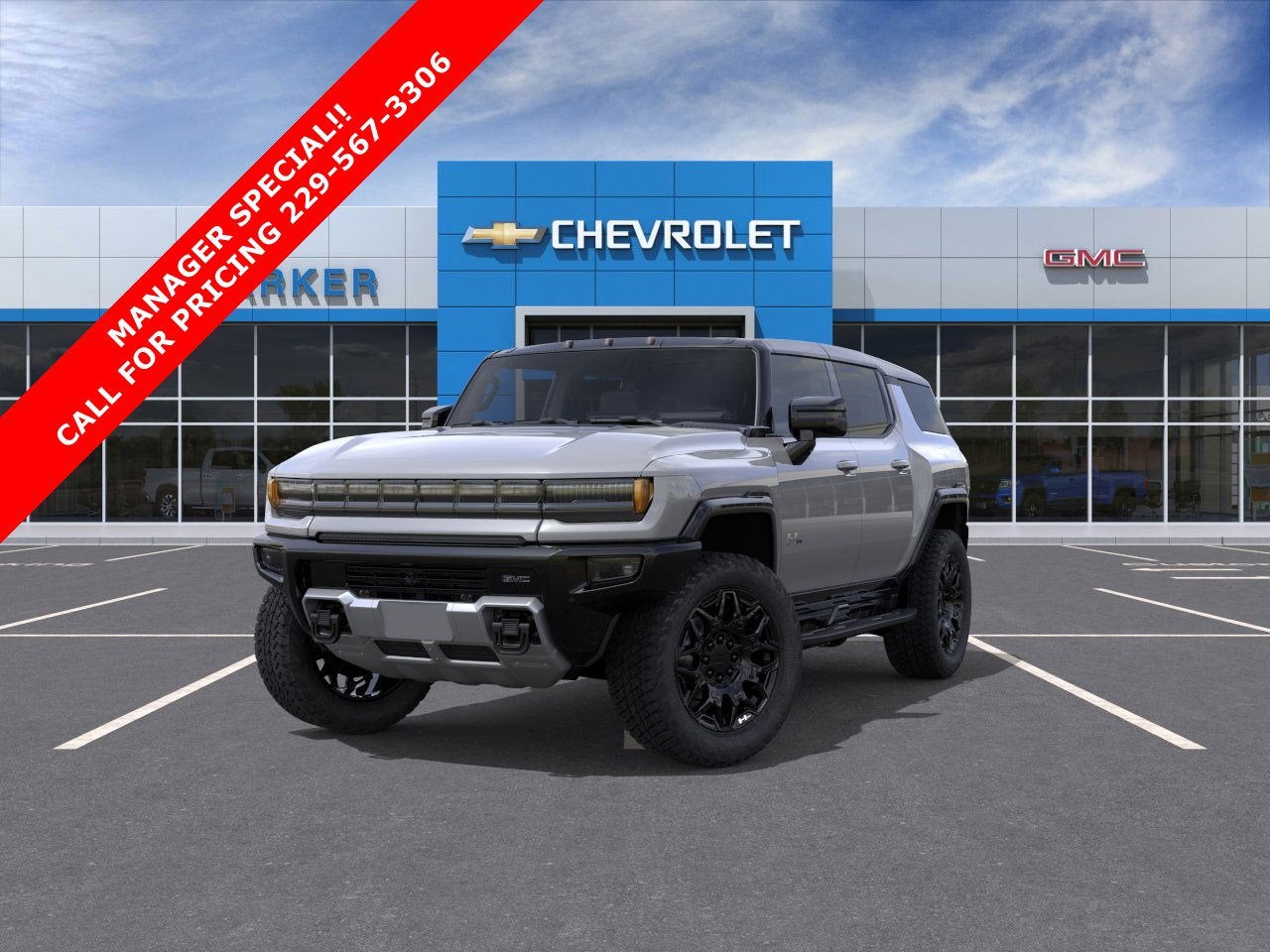 2026 GMC HUMMER EV SUV 2X