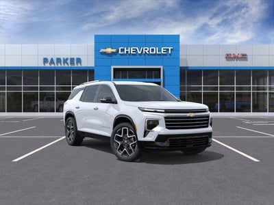 2026 Chevrolet Traverse High Country