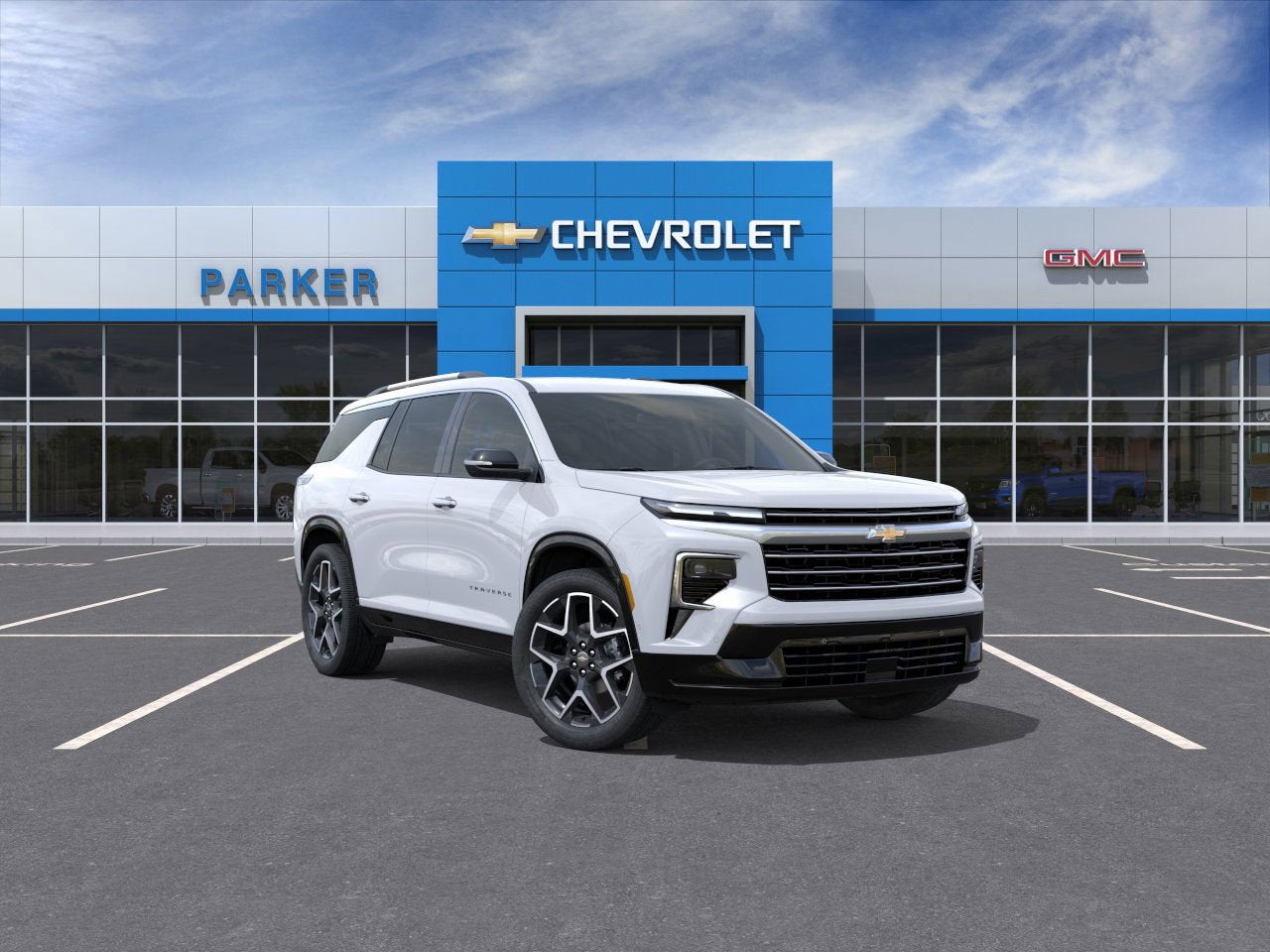 2026 Chevrolet Traverse High Country