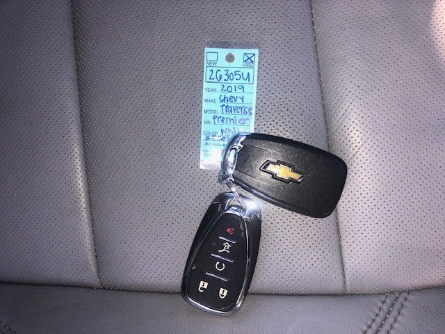 2019 Chevrolet Traverse Premier