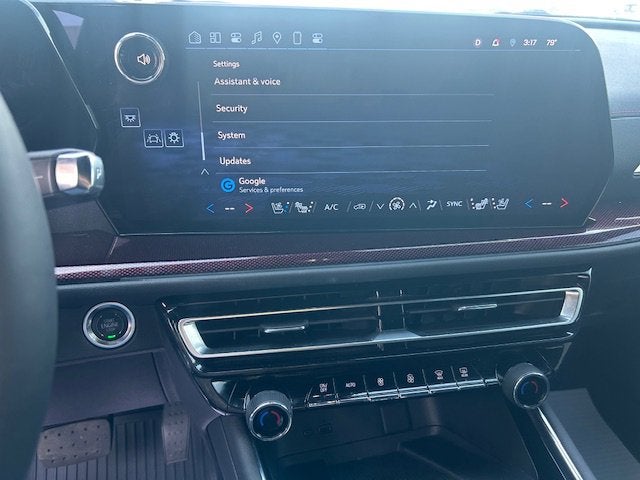 2024 Chevrolet Traverse RS