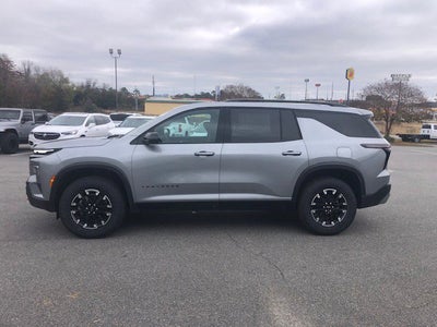 2025 Chevrolet Traverse Z71