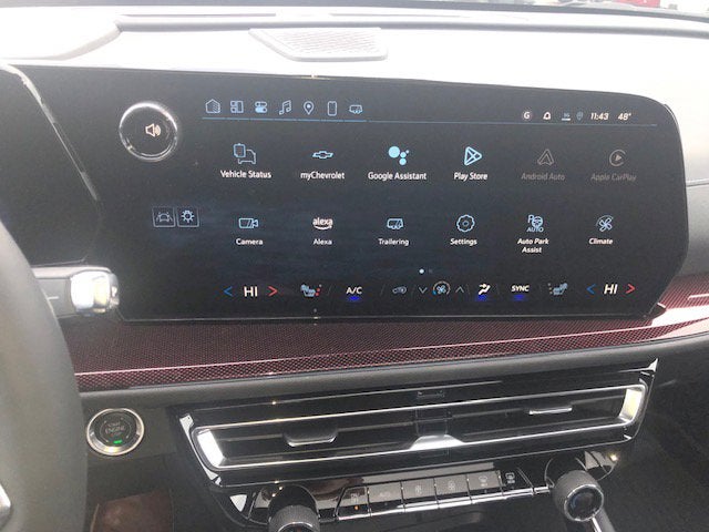 2025 Chevrolet Traverse Z71