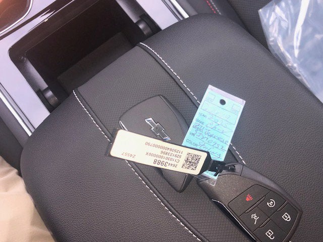 2025 Chevrolet Traverse Z71