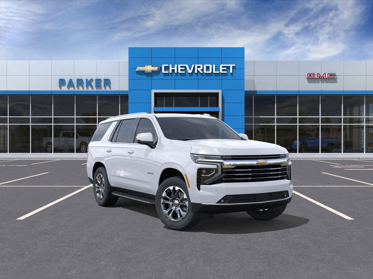 2026 Chevrolet Tahoe LT