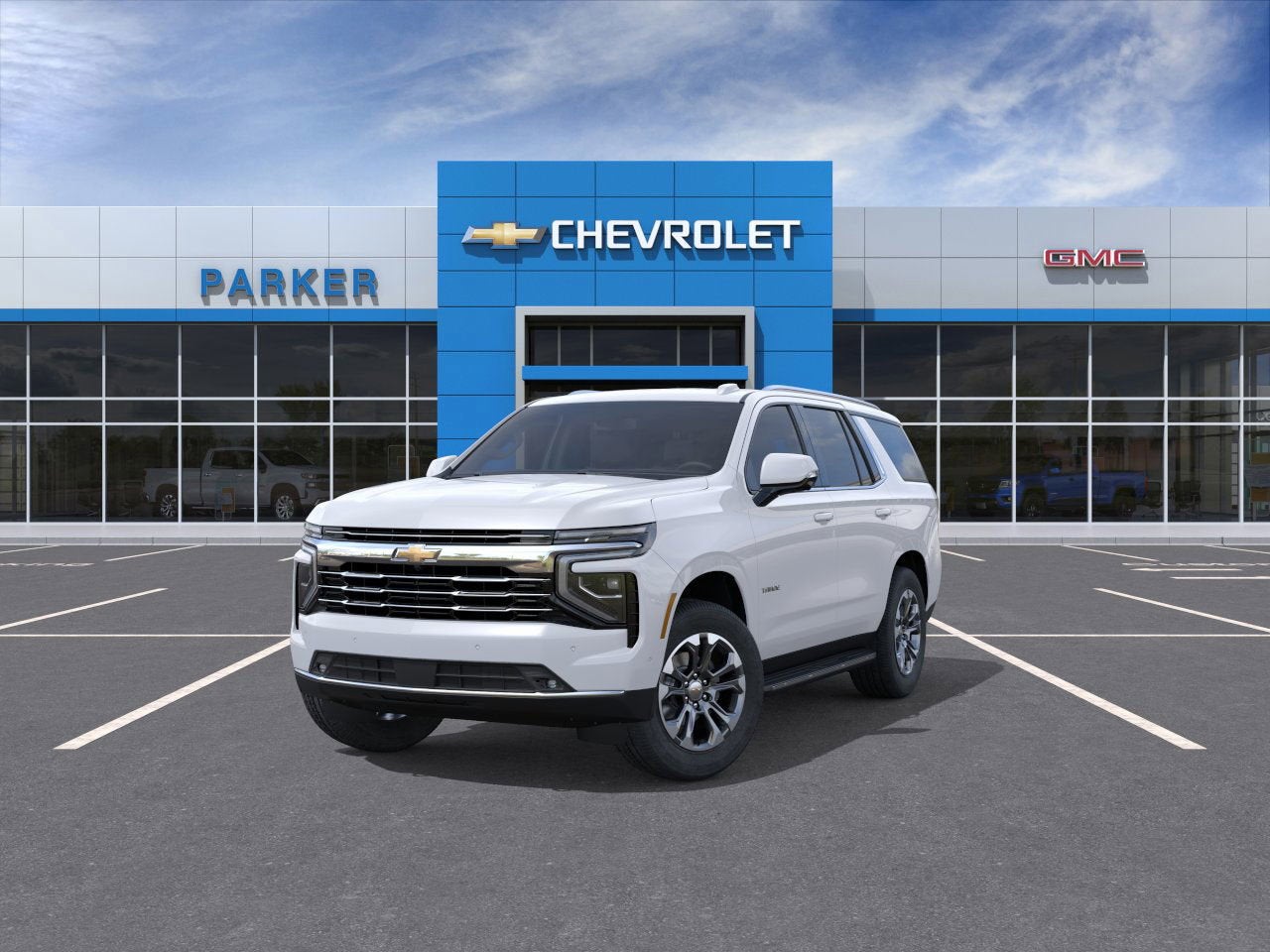 2026 Chevrolet Tahoe LT