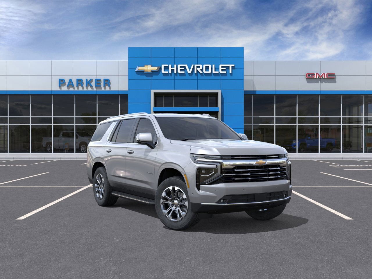 2026 Chevrolet Tahoe LT