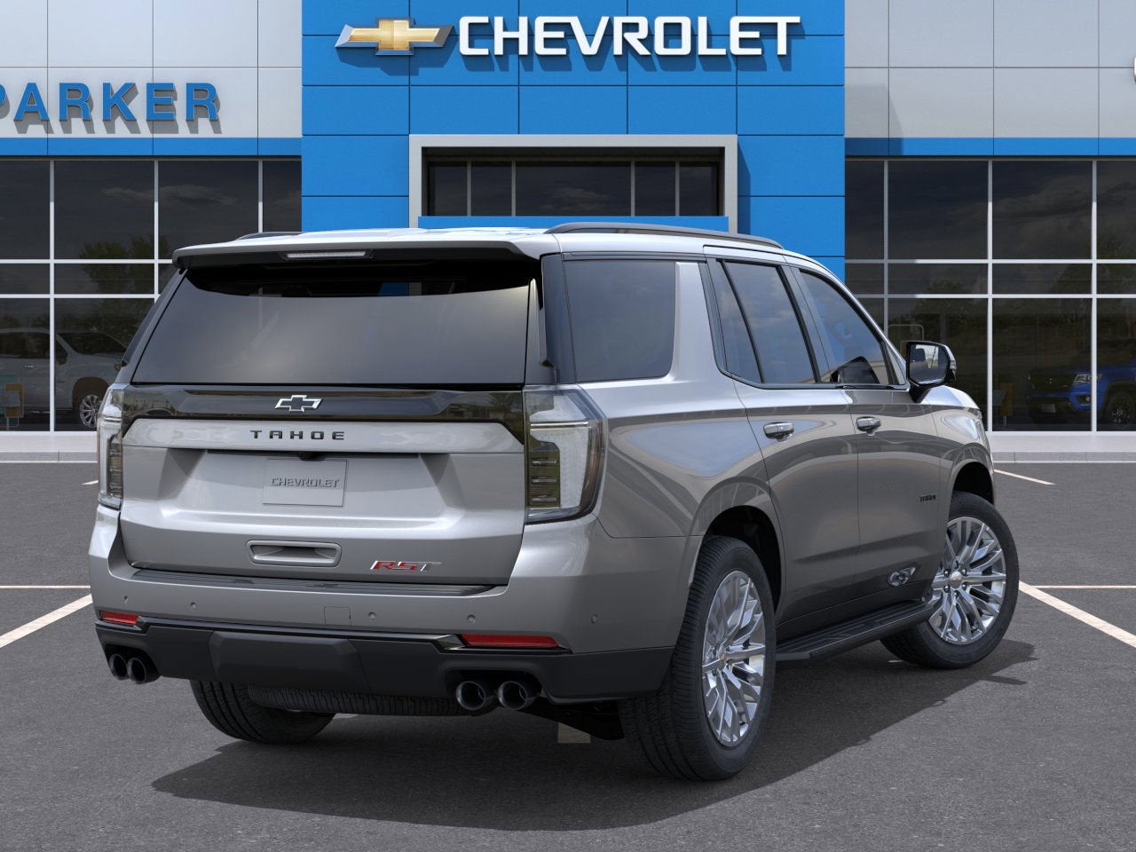 2026 Chevrolet Tahoe RST