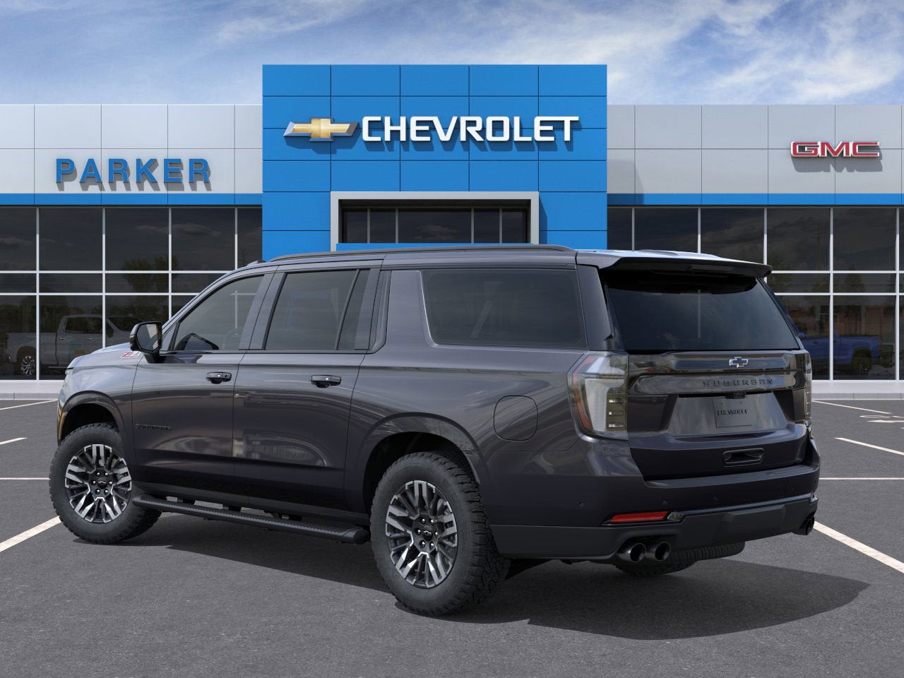 2026 Chevrolet Suburban Z71