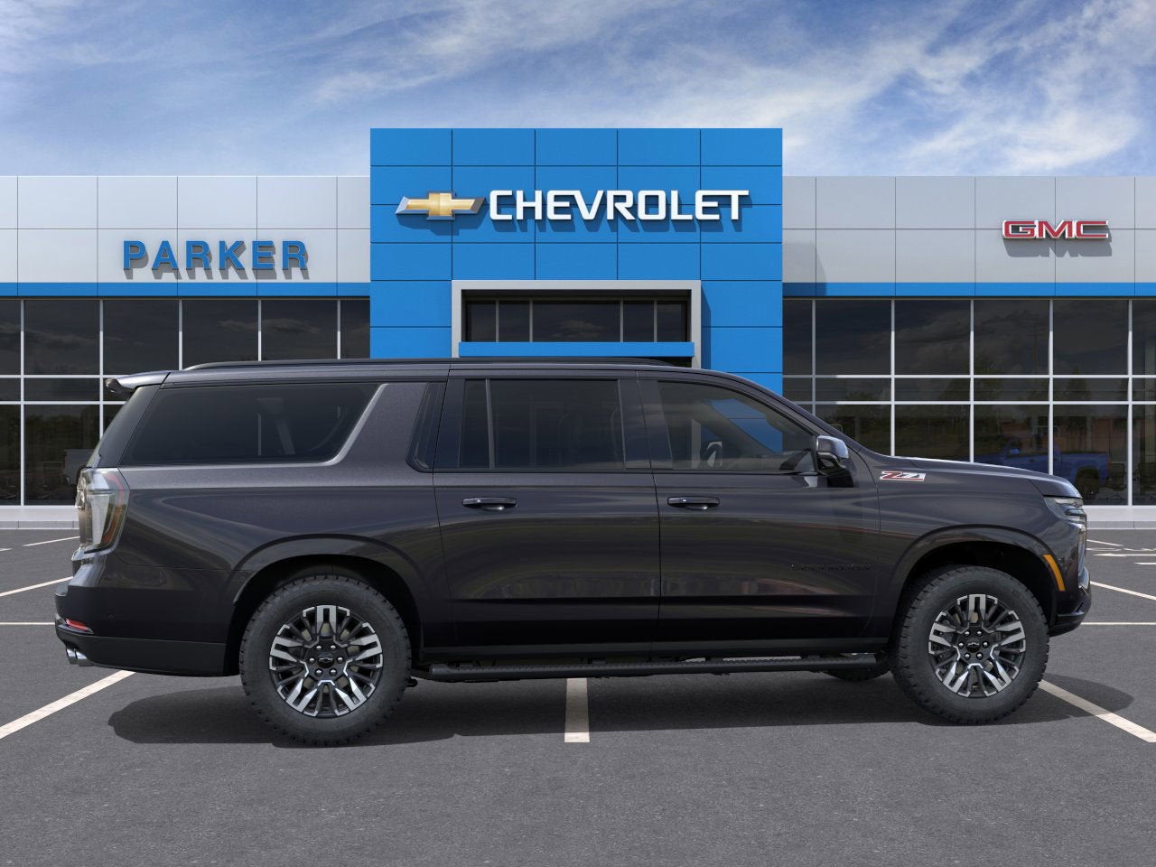 2026 Chevrolet Suburban Z71