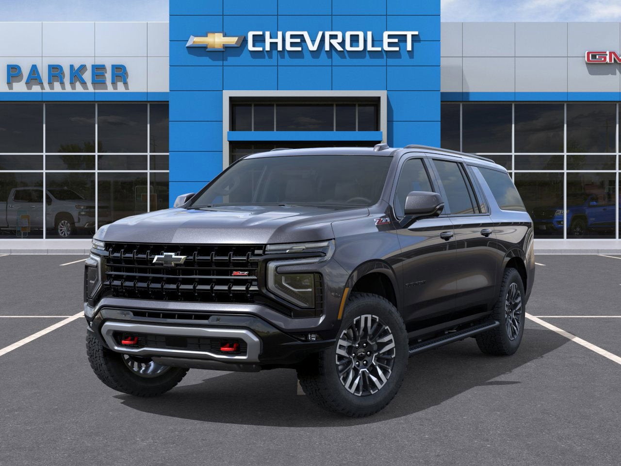 2026 Chevrolet Suburban Z71