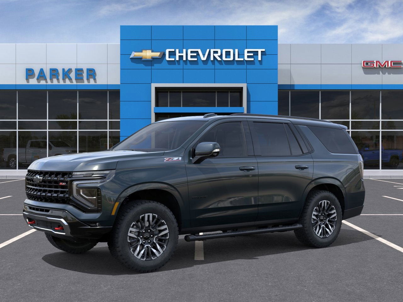 2026 Chevrolet Tahoe Z71