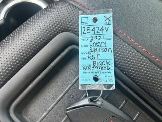 2021 Chevrolet Suburban RST