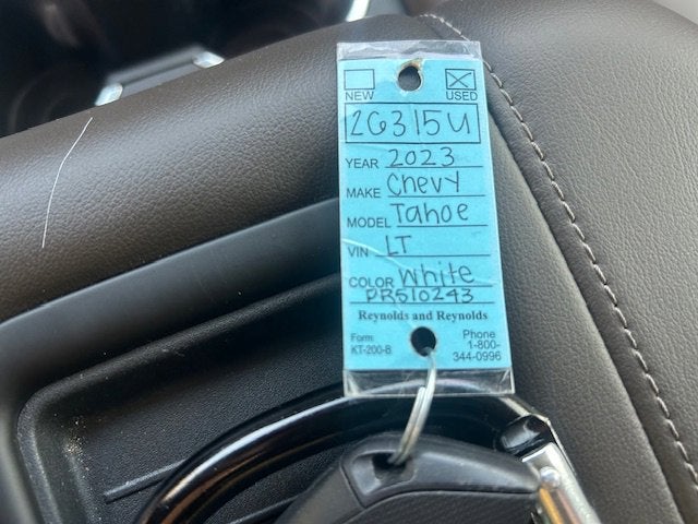 2023 Chevrolet Tahoe LT