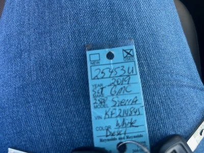 2019 GMC Sierra 2500 HD SLT