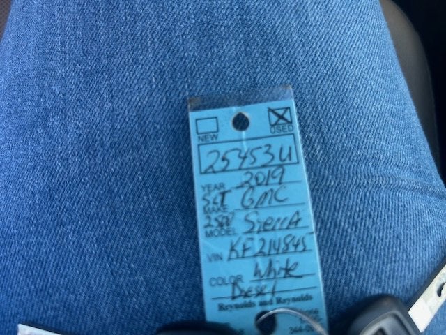 2019 GMC Sierra 2500 HD SLT