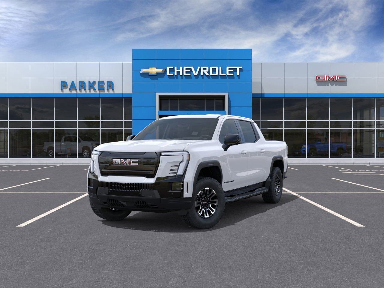 2026 GMC Sierra EV Elevation Extended Range