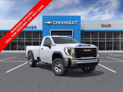 2025 GMC Sierra 2500 HD Pro